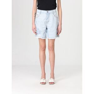 Ermanno Scervino Shorts Woman Blue